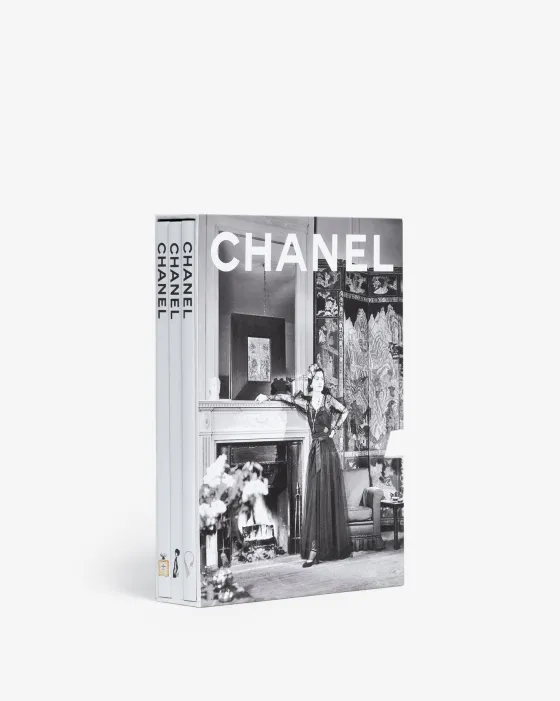 New Chanel 3-Book Slipcase (New Edition) Fashion