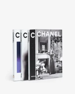 New Chanel 3-Book Slipcase (New Edition) Fashion
