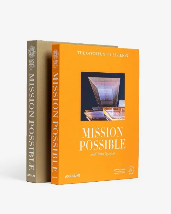 New Expo 2020 Dubai: Mission Possible-The Opportunity Pavilion Legends
