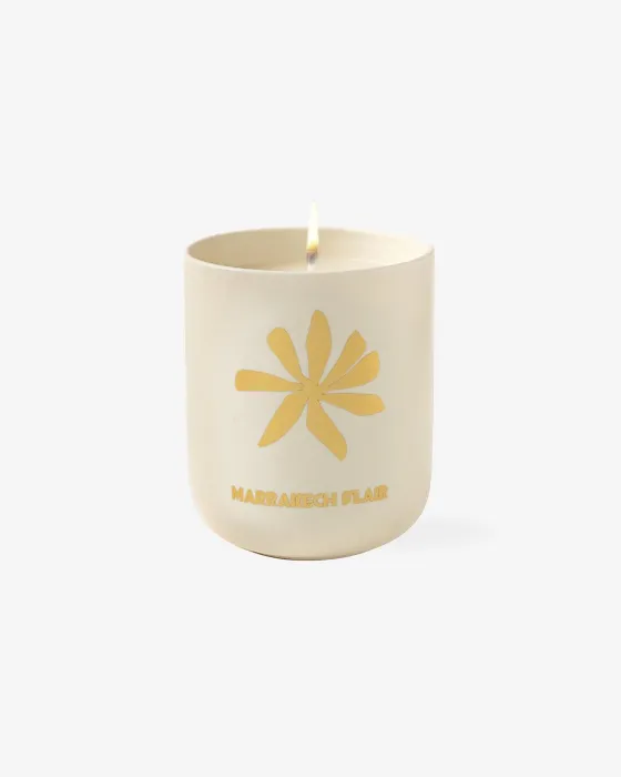 Hot Marrakech Flair - Travel From Home Candle Travel From Home