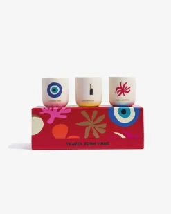 Discount Travel From Home Mini Scented Candle Set Travel From Home