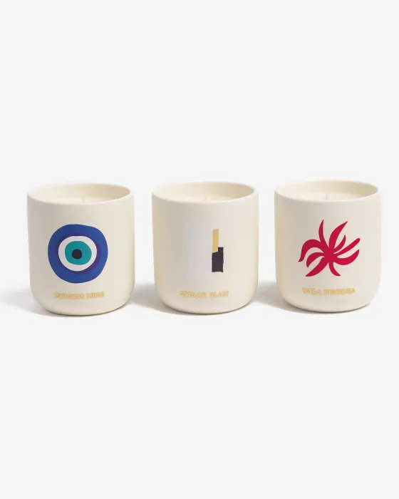 Discount Travel From Home Mini Scented Candle Set Travel From Home