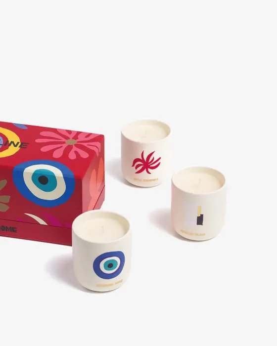 Discount Travel From Home Mini Scented Candle Set Travel From Home