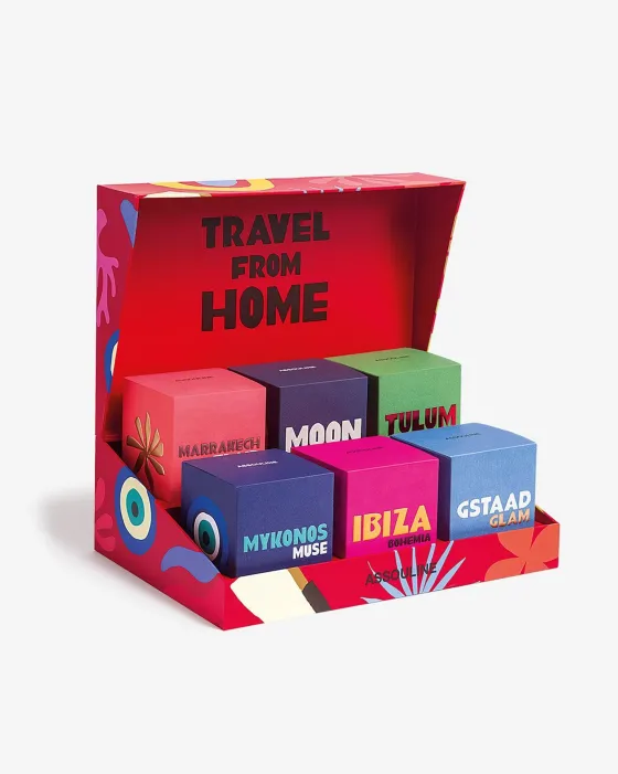 Travel From Home Scented Candle Set Travel From Home